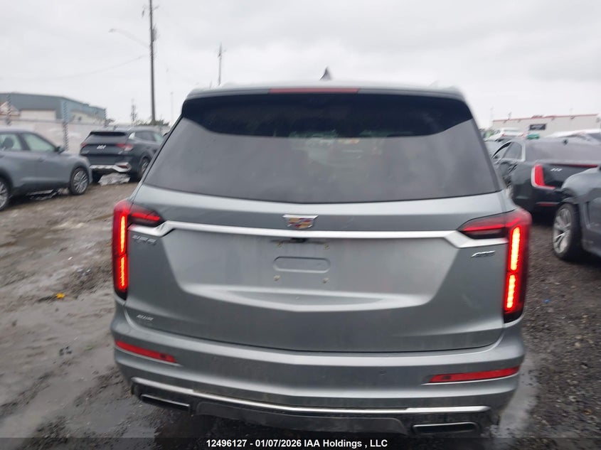 2023 Cadillac Xt6 Premium Luxury VIN: 1GYKPDRS1PZ124469 Lot: 12496127