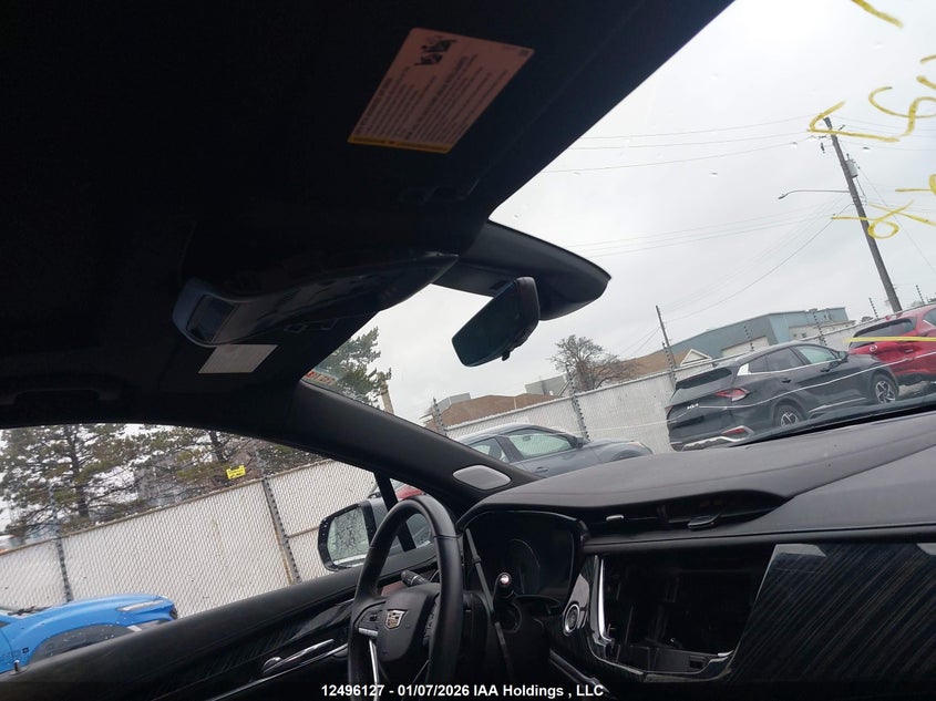 2023 Cadillac Xt6 Premium Luxury VIN: 1GYKPDRS1PZ124469 Lot: 12496127