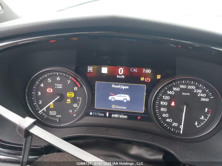 2023 Cadillac Xt6 Premium Luxury VIN: 1GYKPDRS1PZ124469 Lot: 12496127