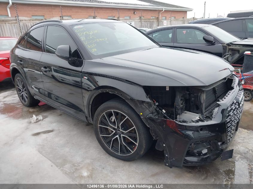 2021 Audi Q5 Sportback