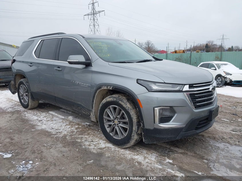 1GNEVGKW9PJ344004 2023 Chevrolet Traverse Lt Cloth auction photo 1