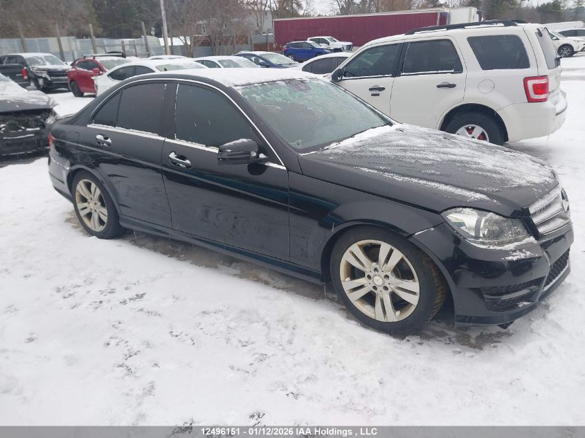 2013 Mercedes-Benz C-Class