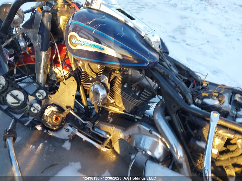 2003 Harley-Davidson Flhtci Shrine VIN: 5HD1FKW1X3Y628322 Lot: 12496190