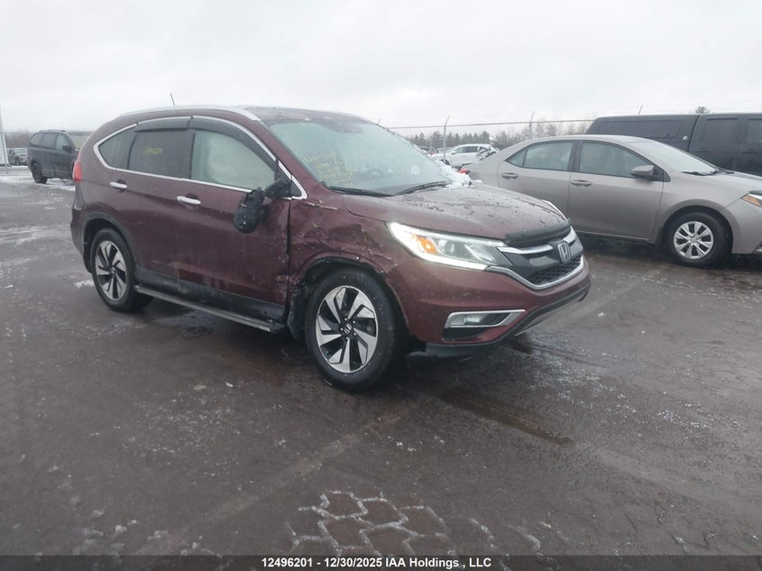 5J6RM4H91FL807165 2015 Honda Cr-V Touring auction photo 1