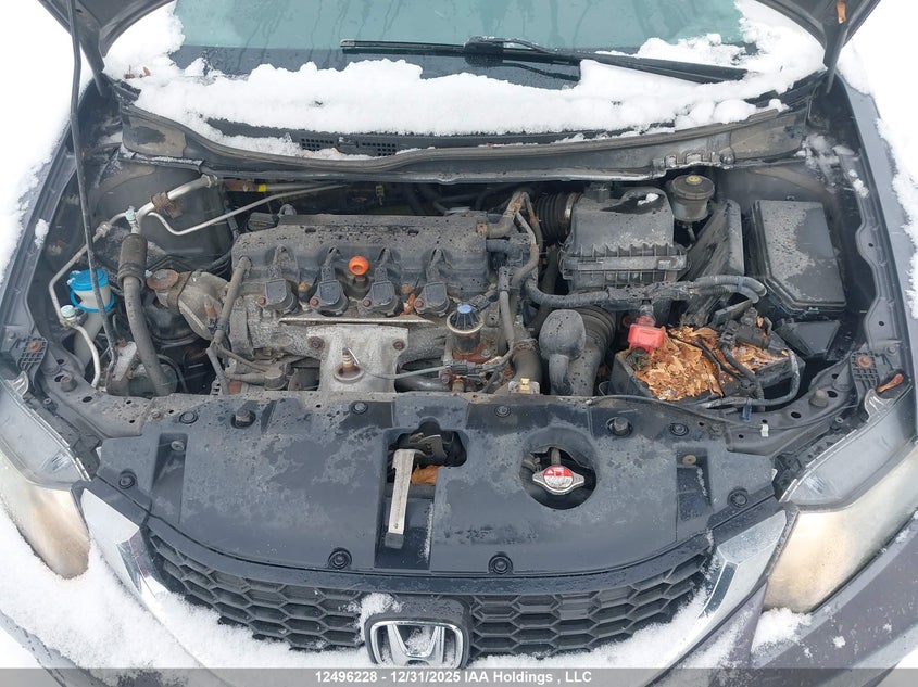 2015 HONDA CIVIC SEDAN 1.8L I-4 VVT, 143HP