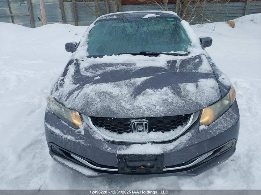 2015 HONDA CIVIC SEDAN 1.8L I-4 VVT, 143HP