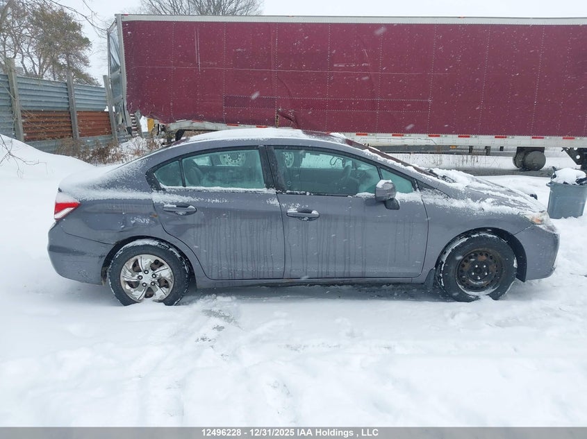 2015 HONDA CIVIC SEDAN 1.8L I-4 VVT, 143HP