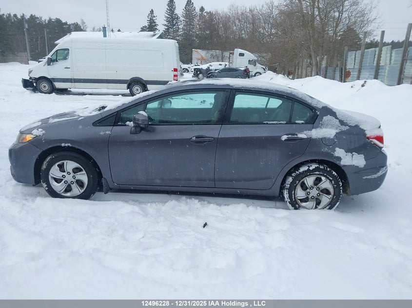 2015 HONDA CIVIC SEDAN 1.8L I-4 VVT, 143HP