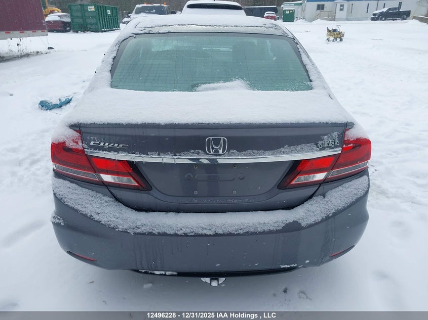 2015 HONDA CIVIC SEDAN 1.8L I-4 VVT, 143HP