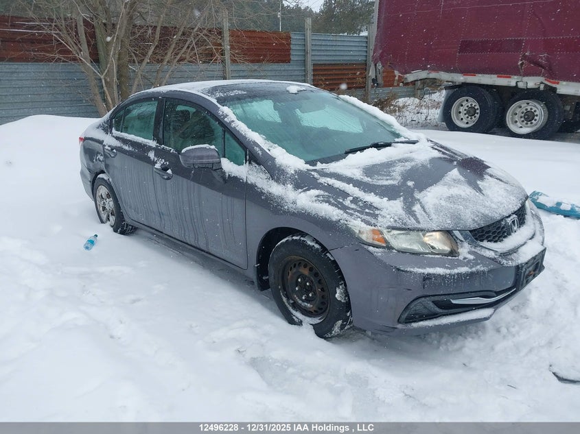 2015 HONDA CIVIC SEDAN 1.8L I-4 VVT, 143HP