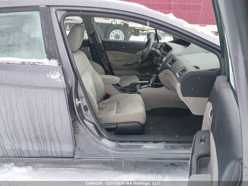 2015 HONDA CIVIC SEDAN 1.8L I-4 VVT, 143HP