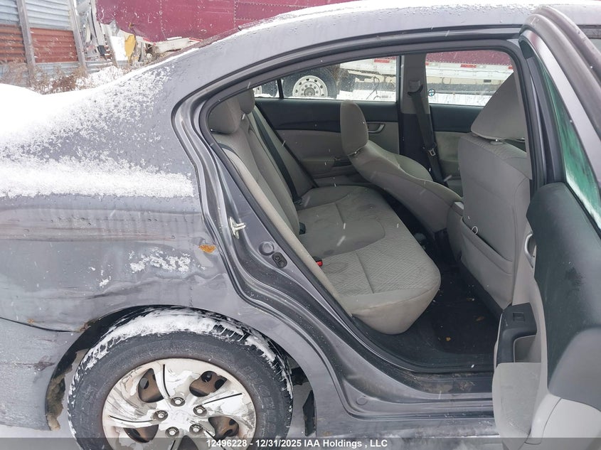 2015 HONDA CIVIC SEDAN 1.8L I-4 VVT, 143HP