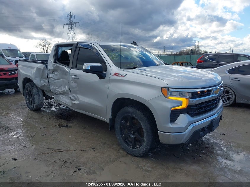 3GCUDDET3NG537979 2022 Chevrolet Silverado 1500 Lt auction photo 1
