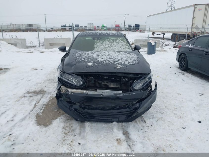 2020 Honda Accord Sport 1.5T VIN: 1HGCV1F39LA805176 Lot: 12496257