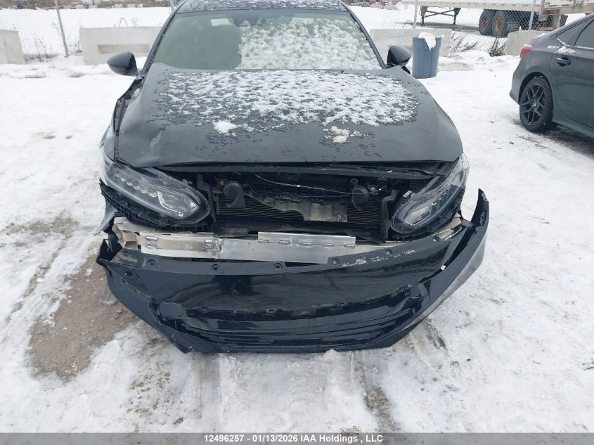 2020 Honda Accord Sport 1.5T VIN: 1HGCV1F39LA805176 Lot: 12496257