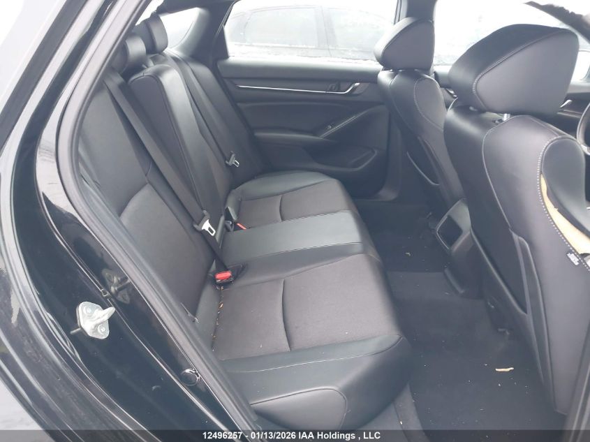 2020 Honda Accord Sport 1.5T VIN: 1HGCV1F39LA805176 Lot: 12496257