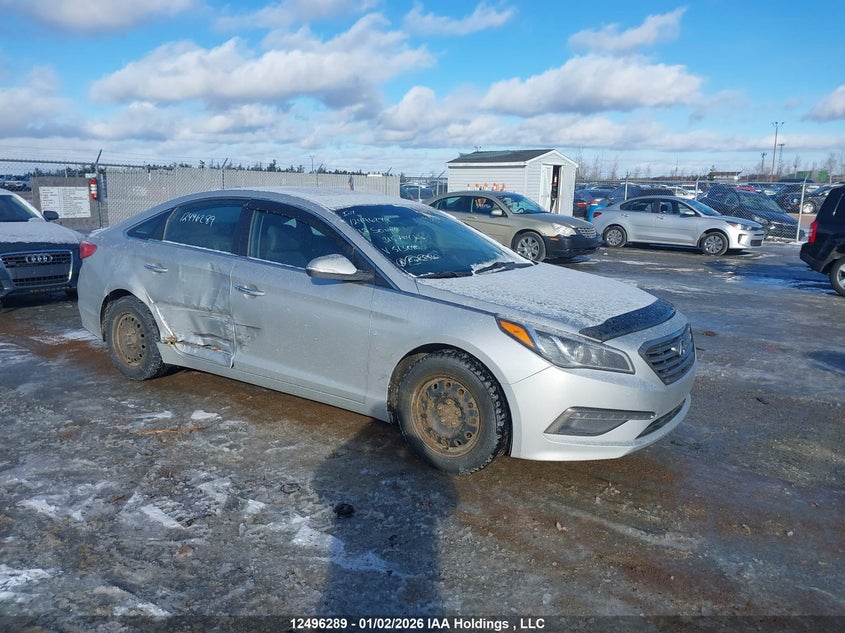 5NPE24AF3HH513090 2017 Hyundai Sonata Gls auction photo 1