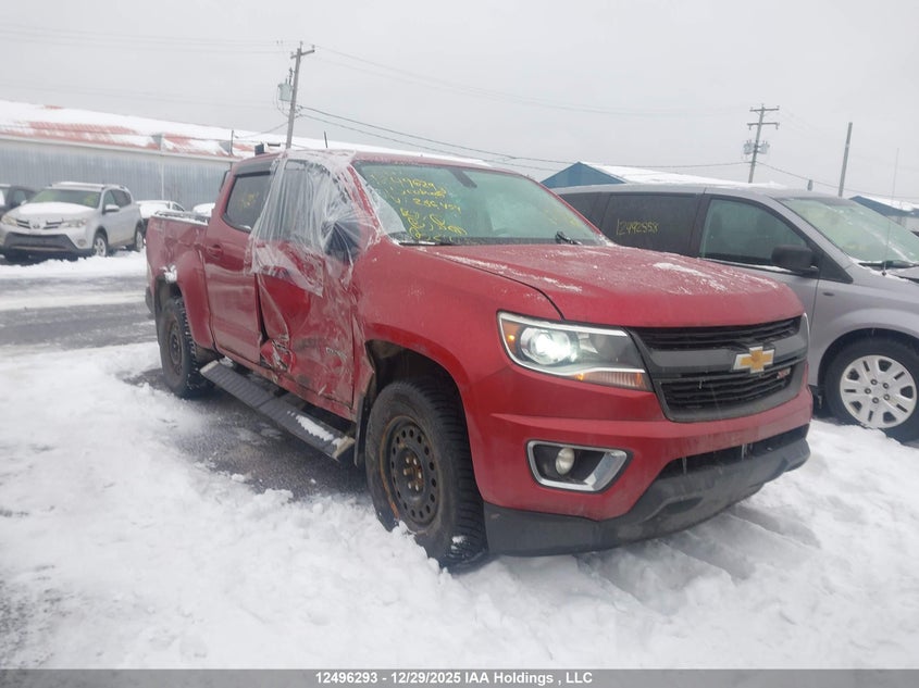 1GCGTCE34F1256459 2015 Chevrolet Colorado Z71 auction photo 1