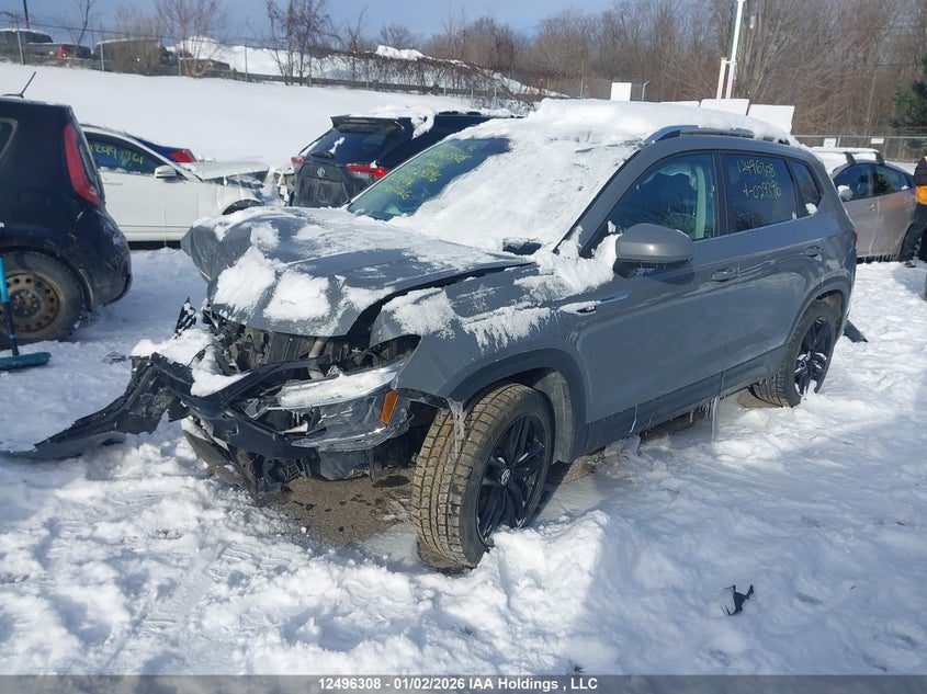 Vin: 3vvlx7b2xnm029396, lot: 2883744, volkswagen taos 20222