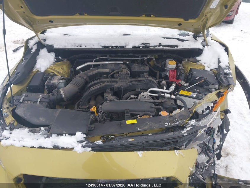 2021 Subaru Crosstrek Outdoor VIN: JF2GTHSC8MH300499 Lot: 12496314