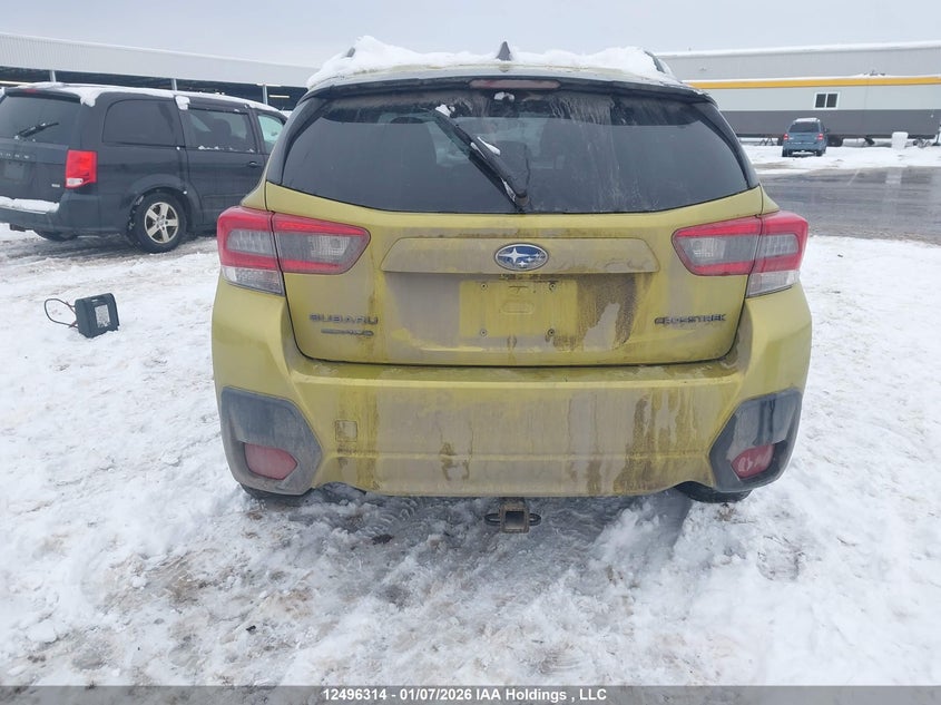 2021 Subaru Crosstrek Outdoor VIN: JF2GTHSC8MH300499 Lot: 12496314