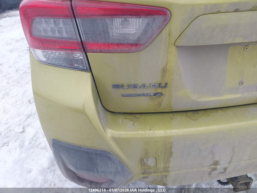 2021 Subaru Crosstrek Outdoor VIN: JF2GTHSC8MH300499 Lot: 12496314