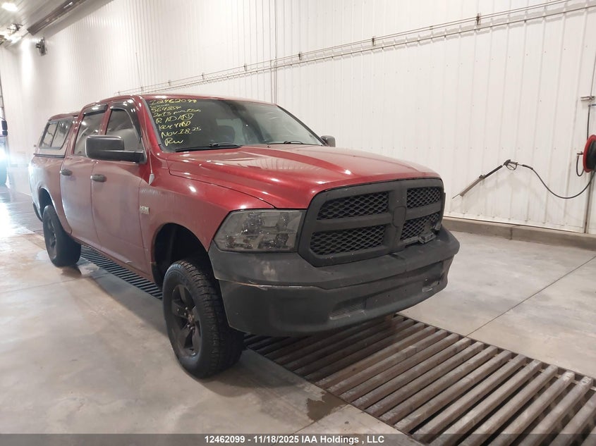 1C6RR7KT3DS564854 2013 Ram 1500 St auction photo 1