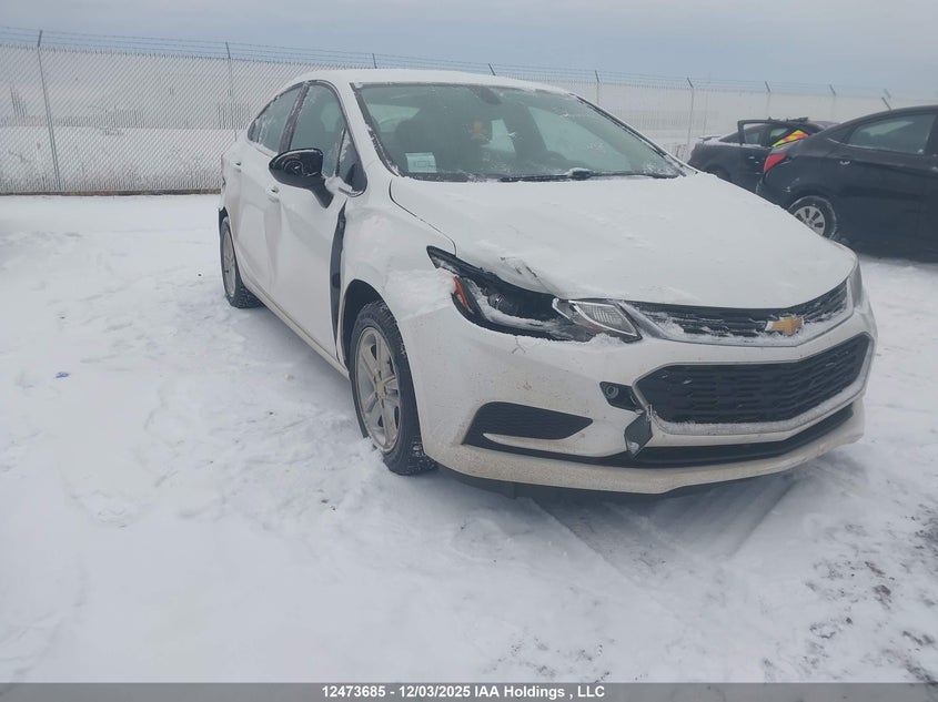 3G1BE5SMXGS606442 2016 Chevrolet Cruze Lt auction photo 1