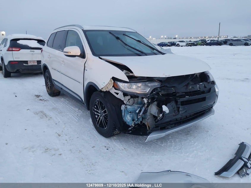 JA4JZ3AX6HZ602653 2017 Mitsubishi Outlander Se auction photo 1
