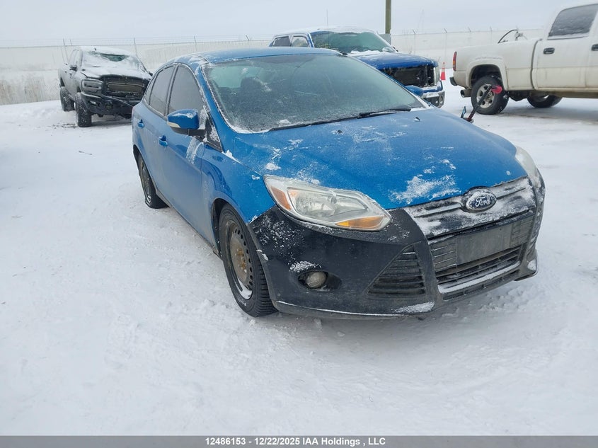 1FADP3F26EL358061 2014 Ford Focus Se auction photo 1