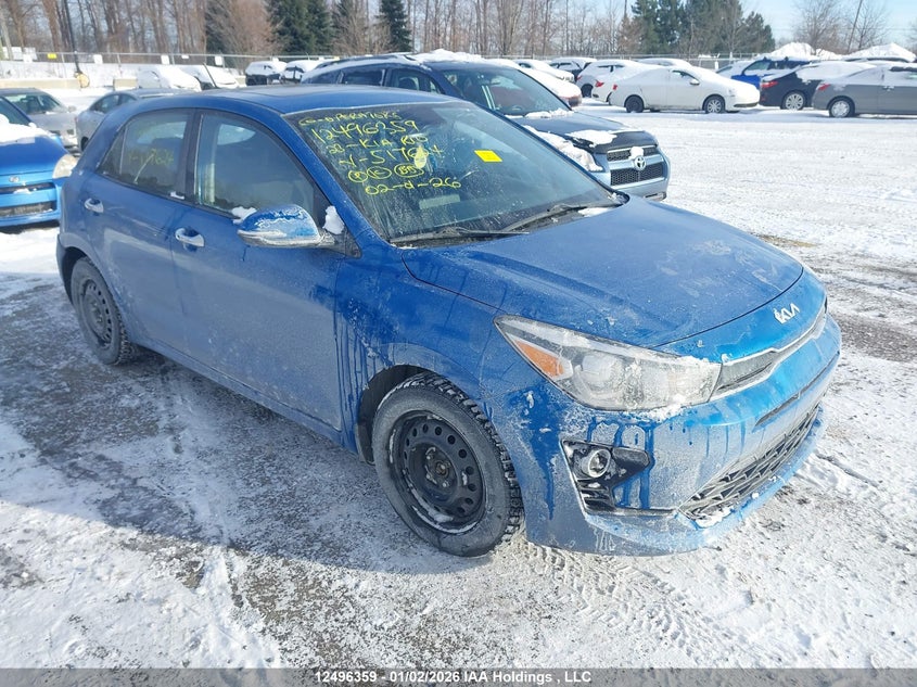 3KPA35AD8PE517624 2023 Kia Rio Ex Premium auction photo 1