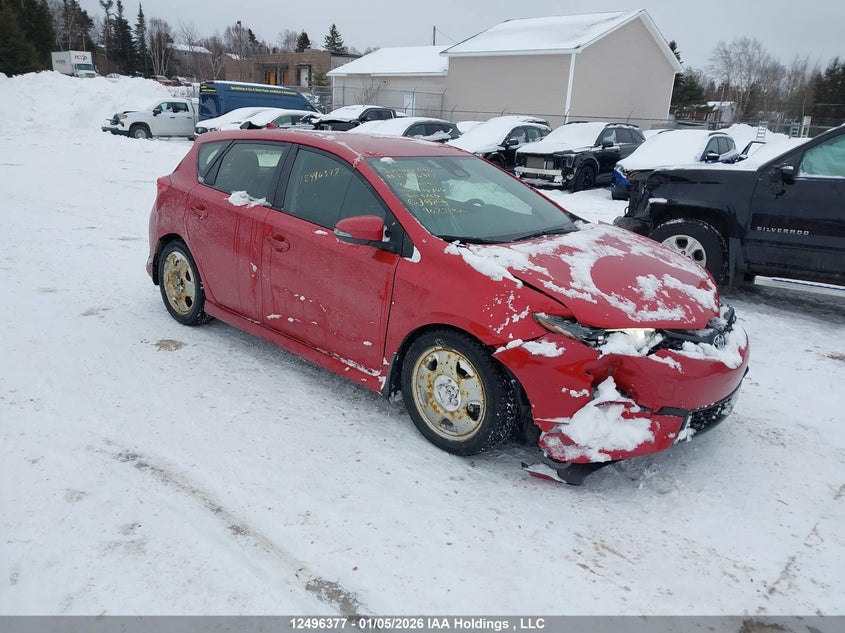 JTNKARJEXJJ576366 2018 Toyota Corolla Im auction photo 1
