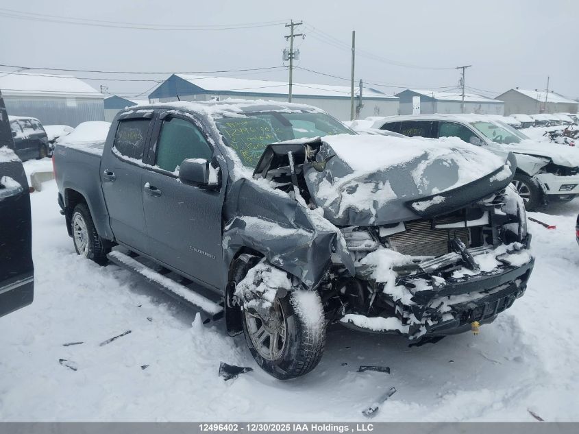2021 Chevrolet Colorado