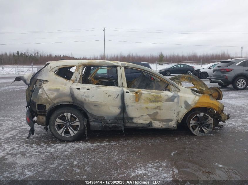 2018 Honda Cr-V Lx VIN: 2HKRW2H28JH105445 Lot: 12496414