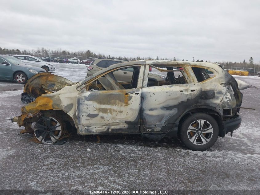 2018 Honda Cr-V Lx VIN: 2HKRW2H28JH105445 Lot: 12496414