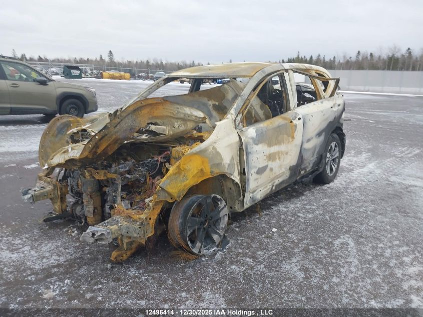 2018 Honda Cr-V Lx VIN: 2HKRW2H28JH105445 Lot: 12496414