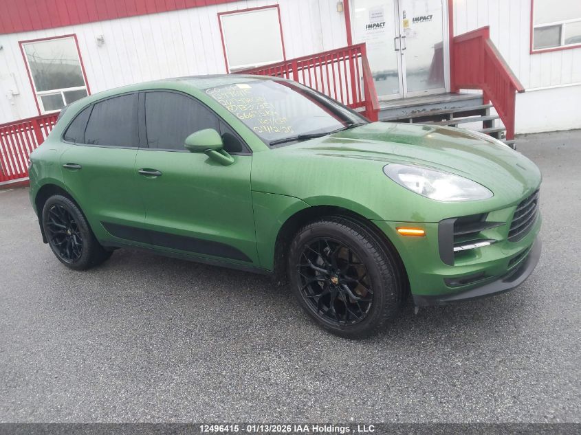 2019 Porsche Macan