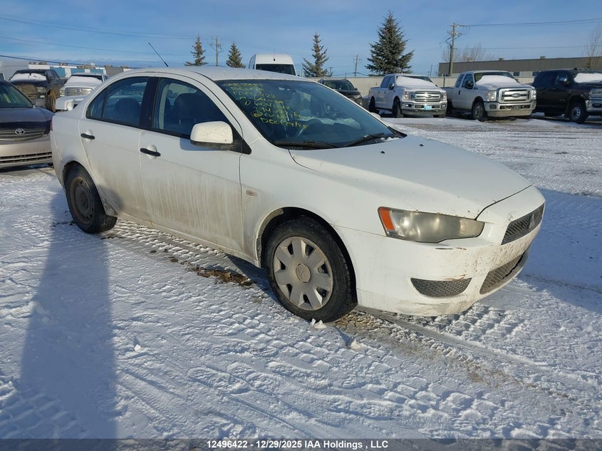 JA3AU16U29U604047 2009 Mitsubishi Lancer De auction photo 1