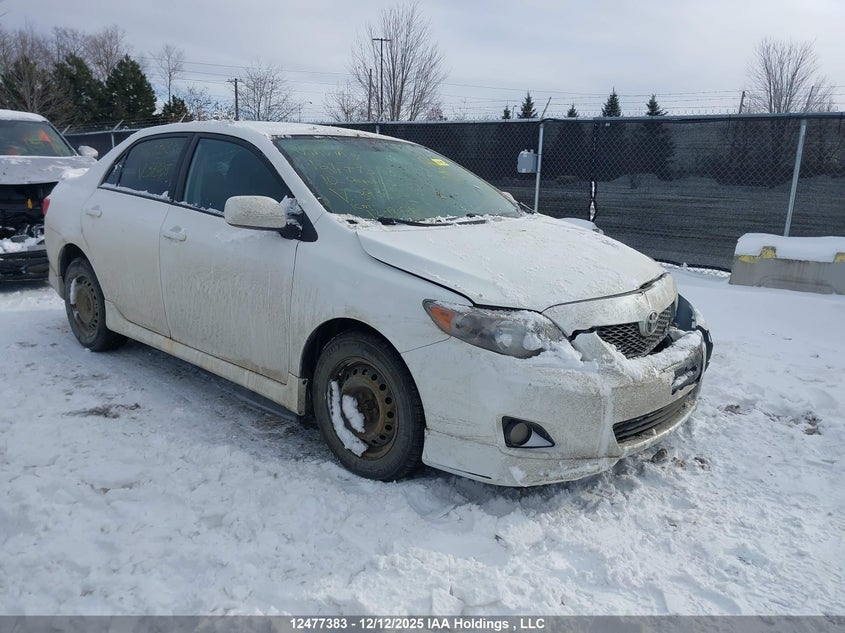2T1BU4EEXAC373255 2010 Toyota Corolla S auction photo 1