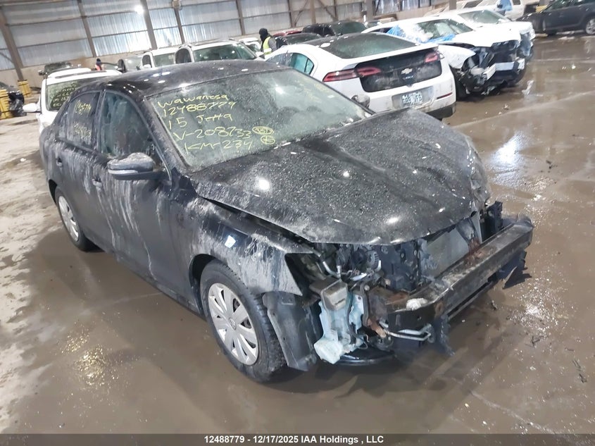 3VW2K7AJXFM208733 2015 Volkswagen Jetta 2.0L Trendline/2.0L Trendline+ auction photo 1