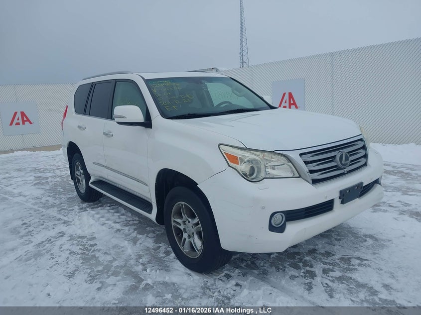 2010 Lexus Gx Premium