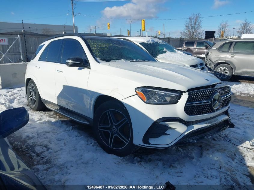 2024 Mercedes-Benz Gle 350 4Matic VIN: 4JGFB4FB4RB097513 Lot: 12496487