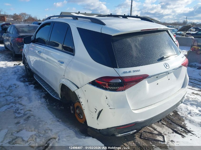 2024 Mercedes-Benz Gle 350 4Matic VIN: 4JGFB4FB4RB097513 Lot: 12496487