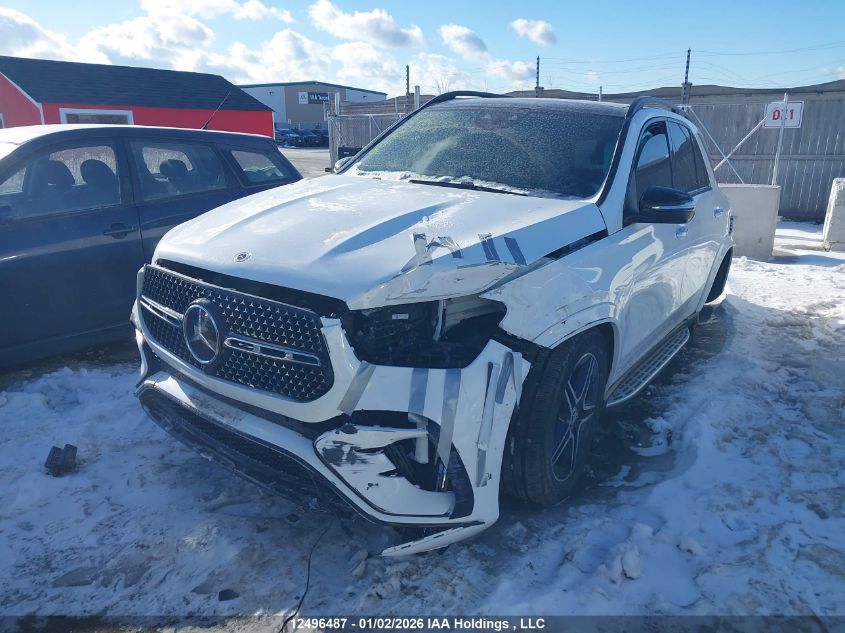 2024 Mercedes-Benz Gle 350 4Matic VIN: 4JGFB4FB4RB097513 Lot: 12496487