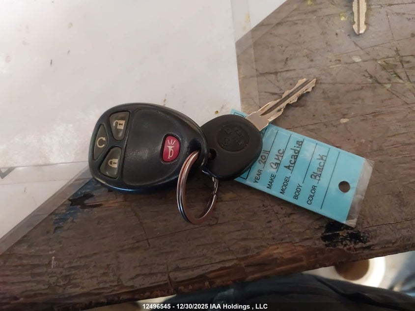 2011 GMC Acadia Sle VIN: 1GKKVPED0BJ246594 Lot: 12496545