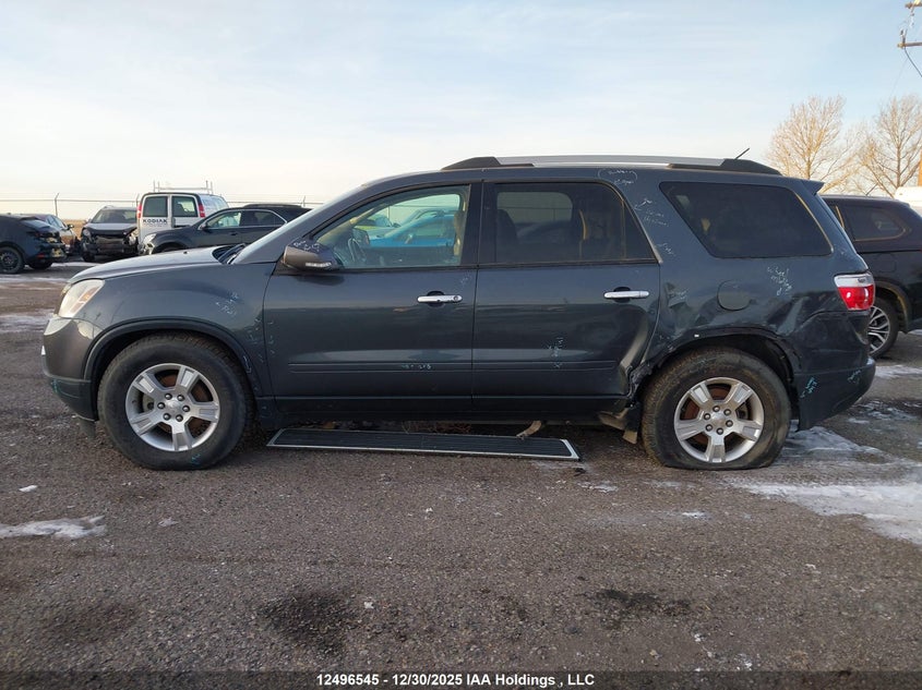 2011 GMC Acadia Sle VIN: 1GKKVPED0BJ246594 Lot: 12496545