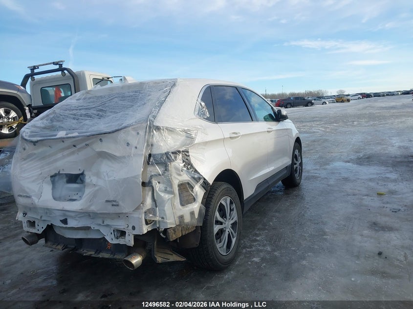 Vin: 2fmpk4j89hbb84574, lot: 2884051, ford edge sel 20174