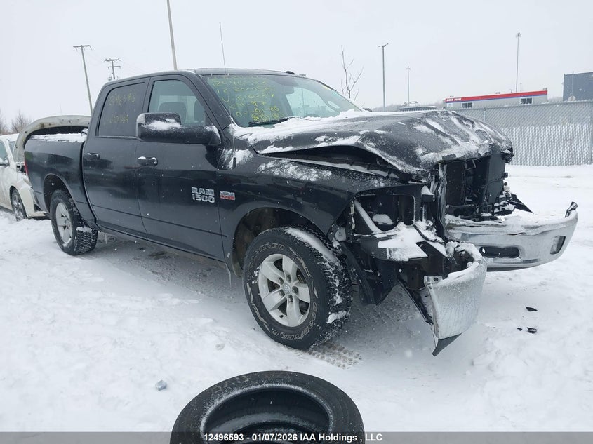 3C6RR7KT6HG610884 2017 Ram 1500 St auction photo 1