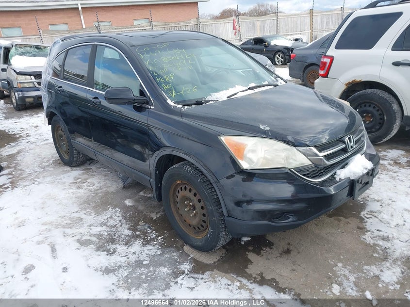 5J6RE4H78BL800929 2011 Honda Cr-V Ex-L auction photo 1