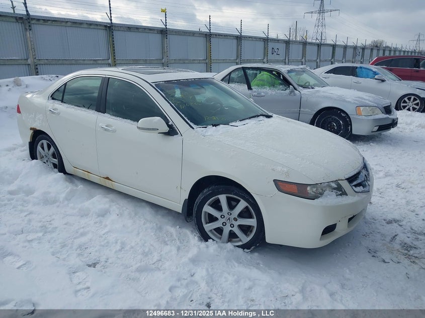 JH4CL96824C804695 2004 Acura Tsx auction photo 1